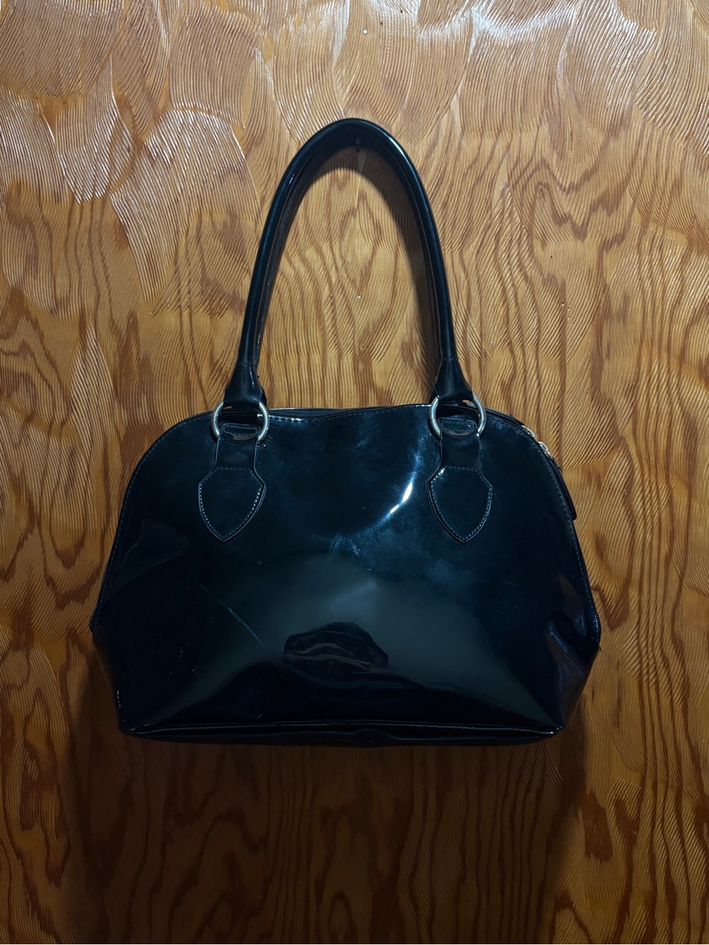 Women's Black Patent Bag - Revlon Proffesional